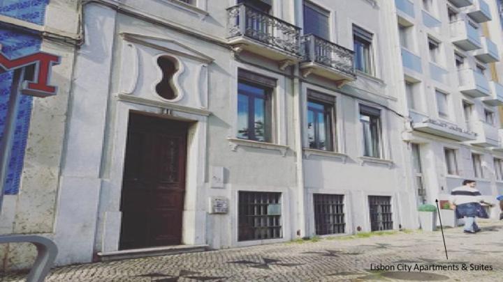 Lisbon City Apartments & Suites By City Hotels Exteriér fotografie